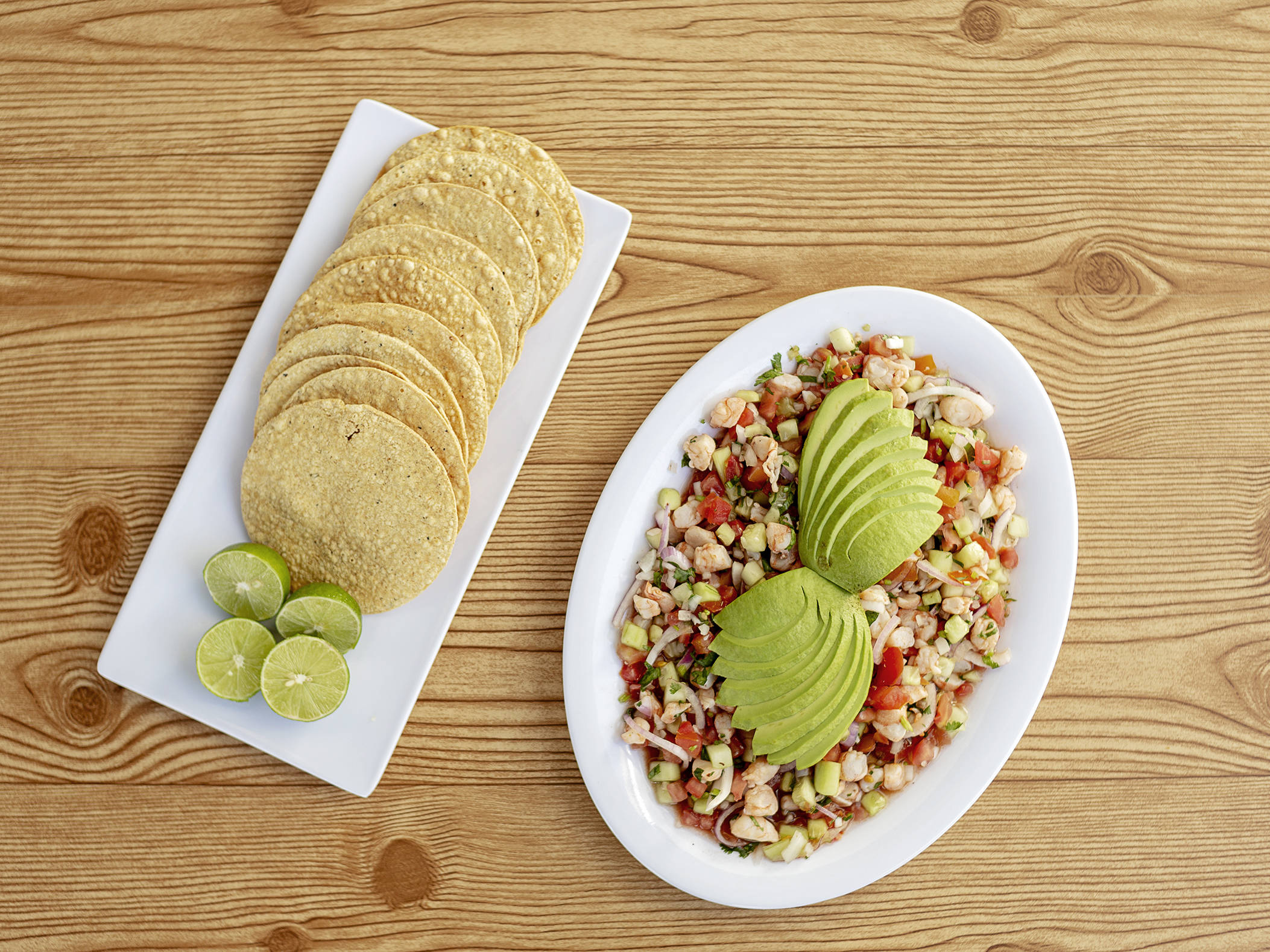 1/2 Orden de Ceviche de Pescado