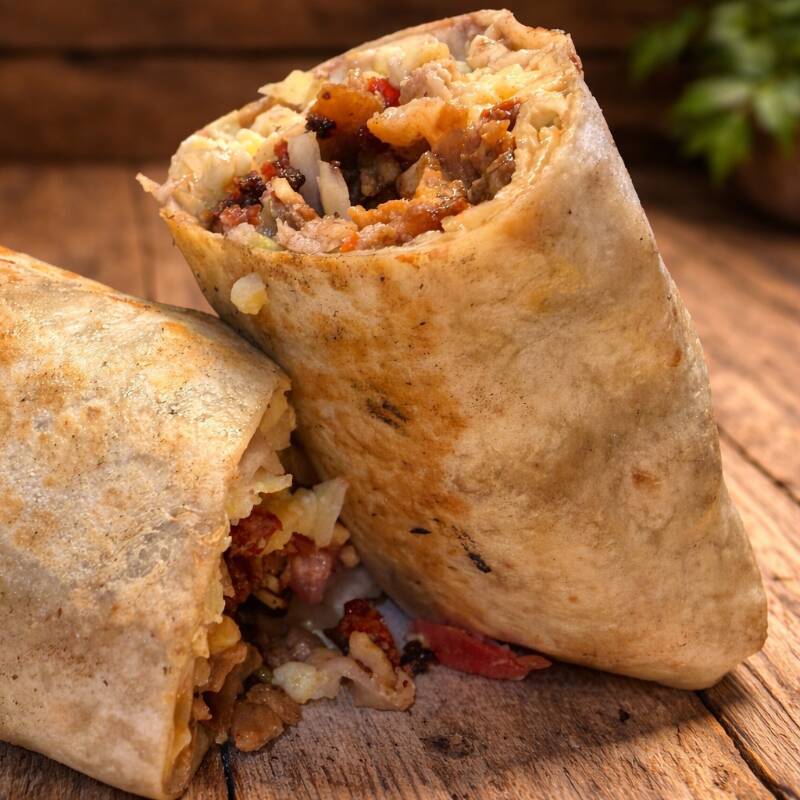 Burrito de Bistec