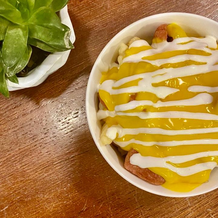 Salchipapas