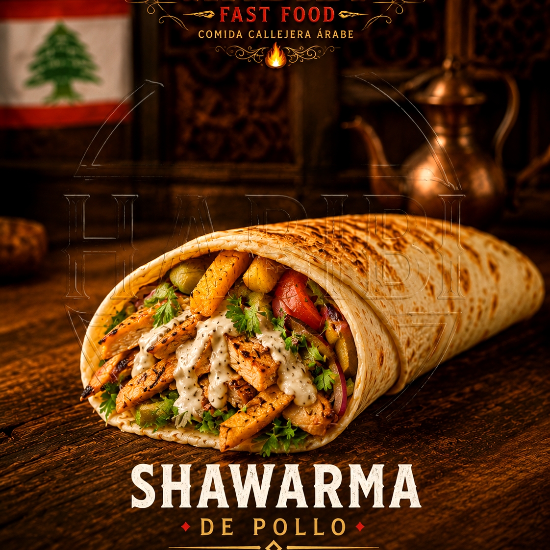 Shawarma Pollo