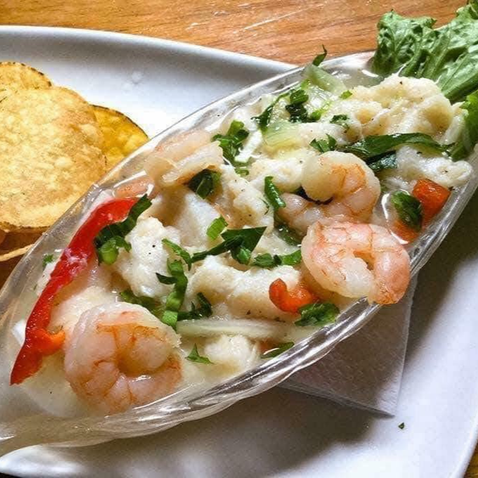 Ceviche de pescado