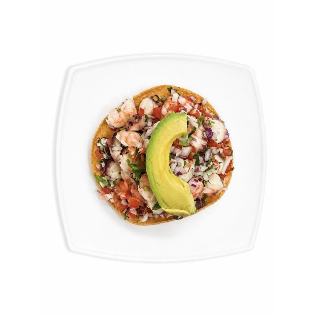 Tostada Mixta
