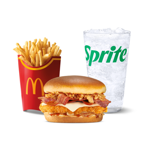 McCombo grande Crispy Onion Barbecue 1 Pechuga