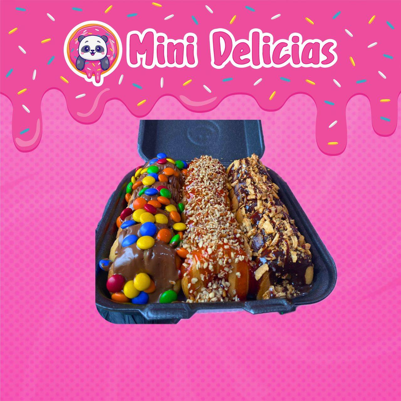 Mini Donas 18 Pzas