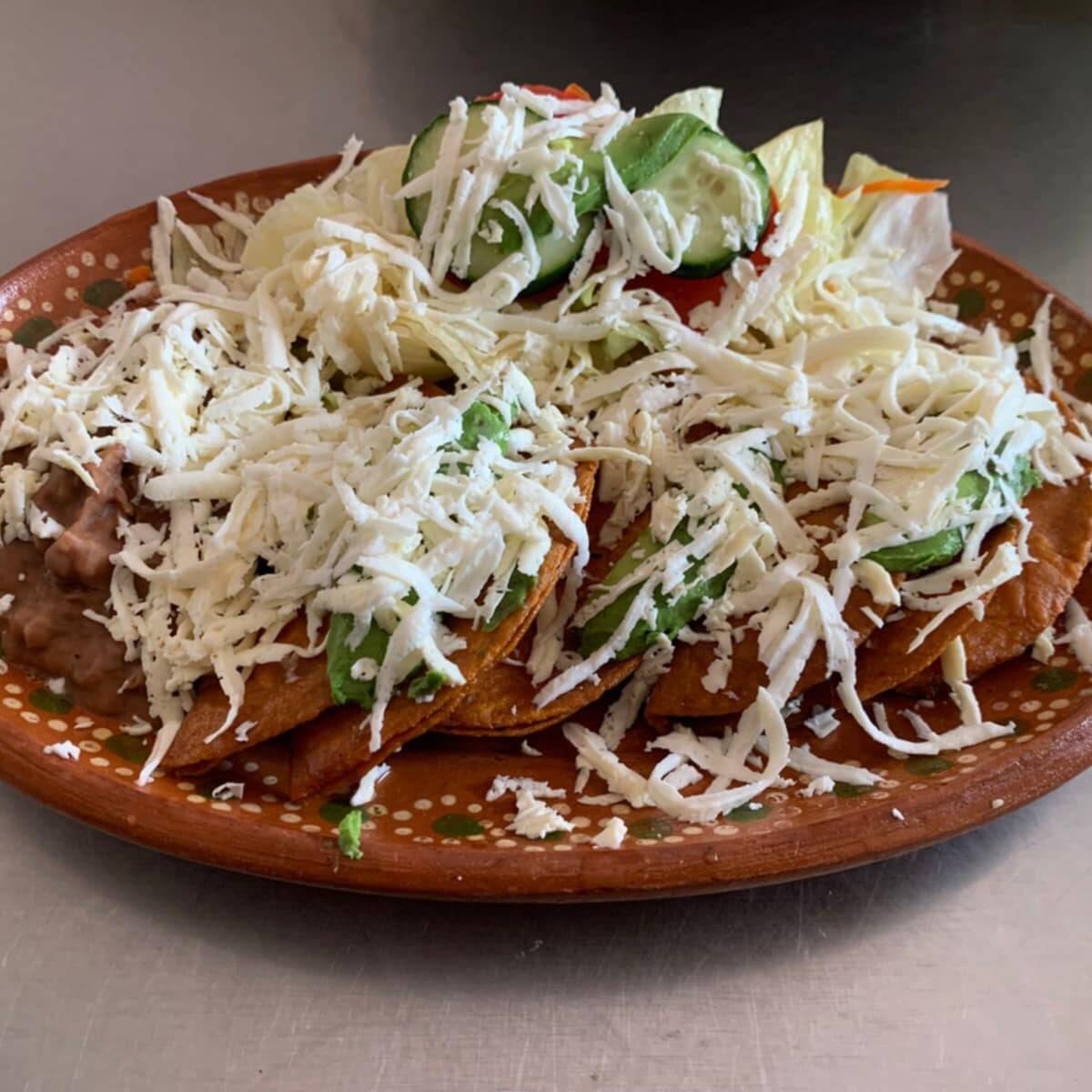 Enchiladas Potosinas