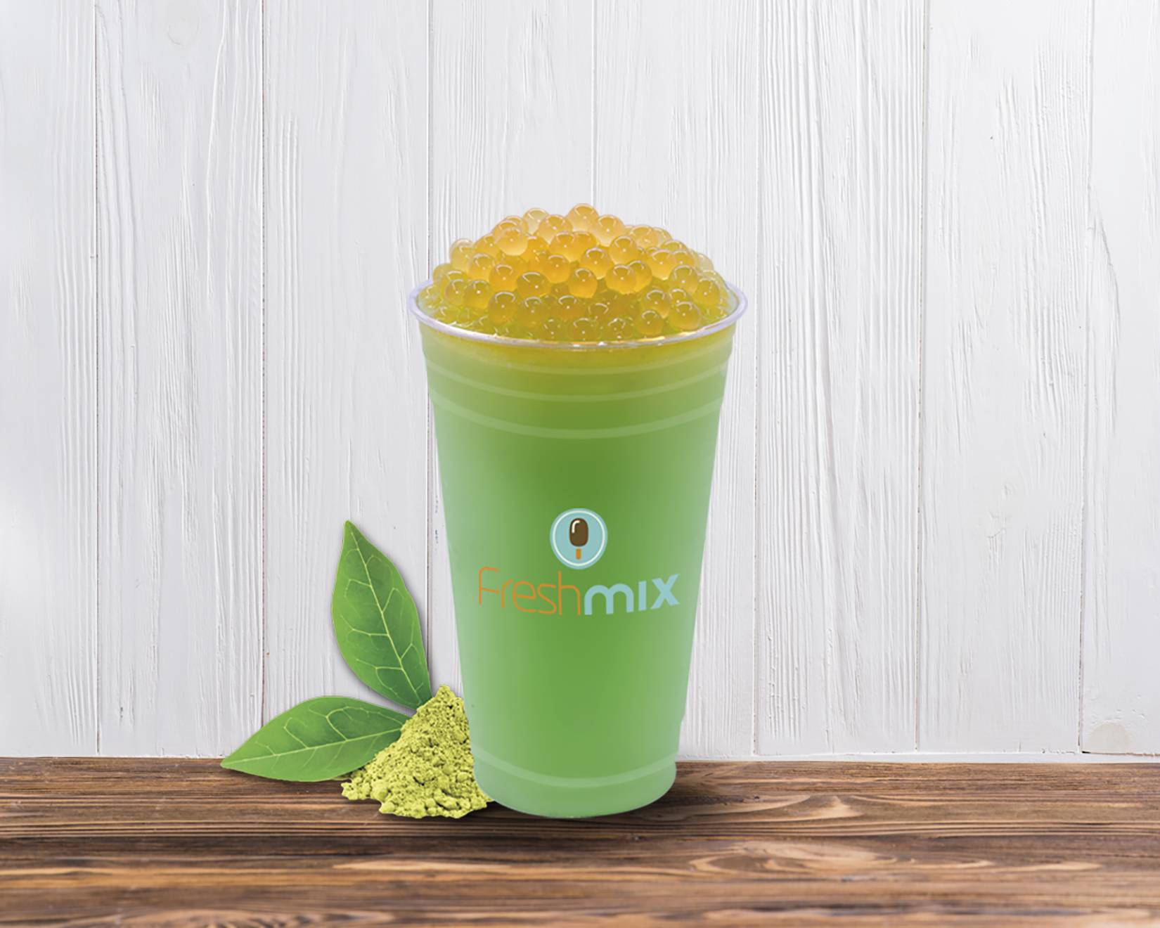 Bubble Smoothie Verde