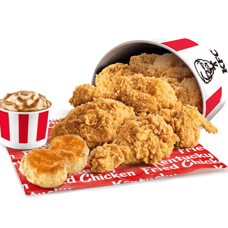 Bucket 8 Piezas