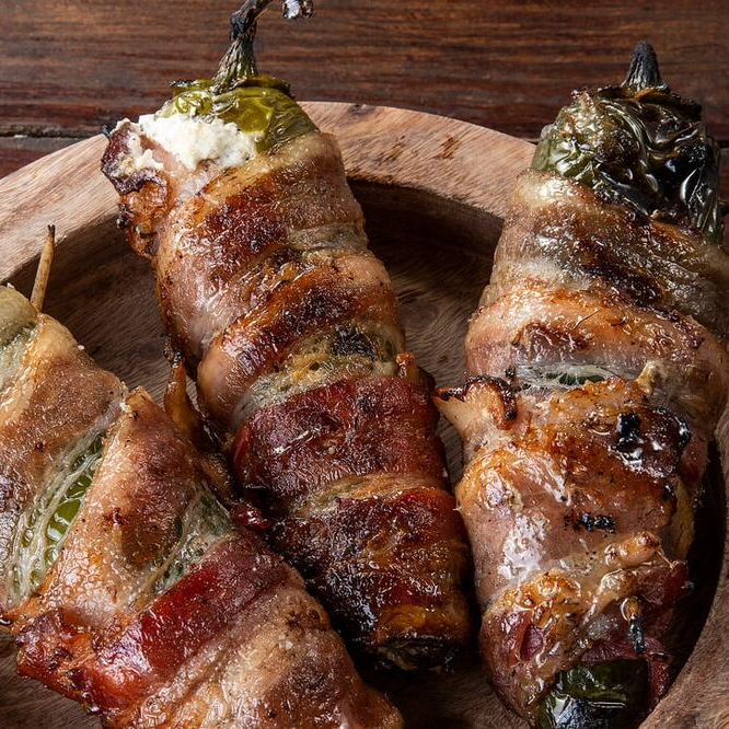 Bacon Jalapeño 4 pz
