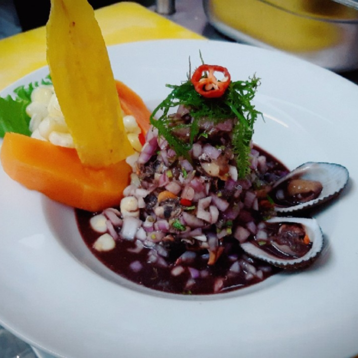 Ceviche de Conchas Negras