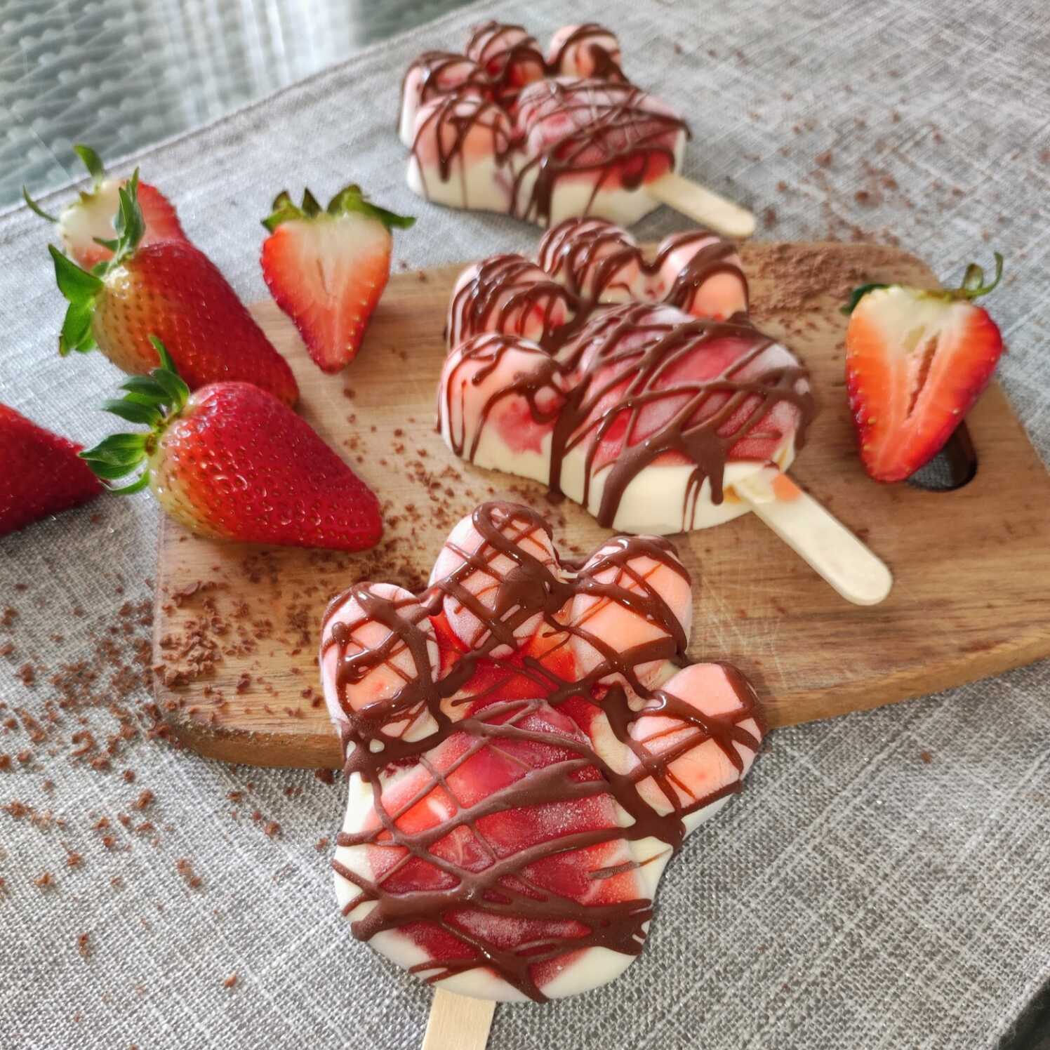 Fresas con Crema