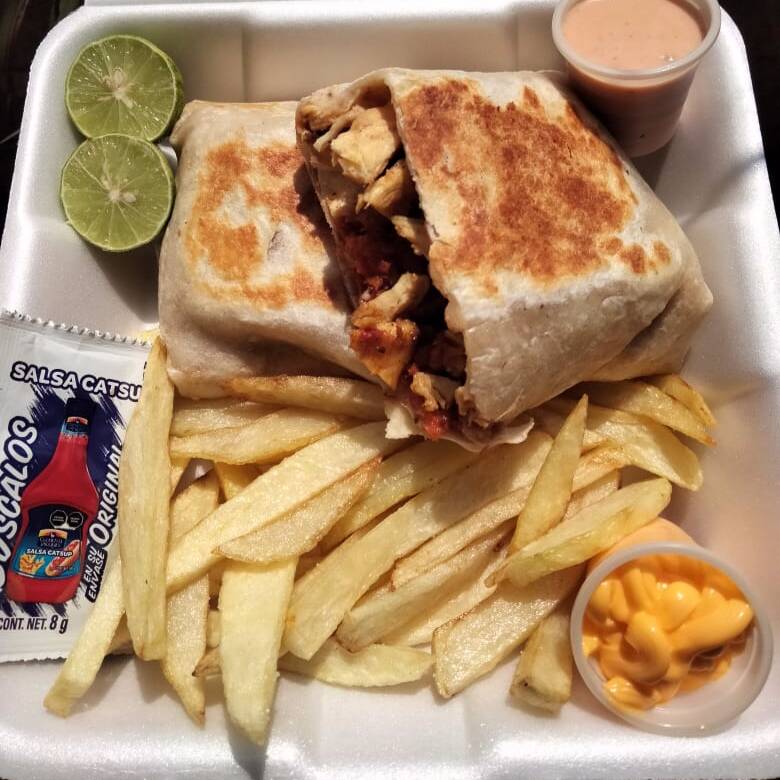 BURRITO POLLO