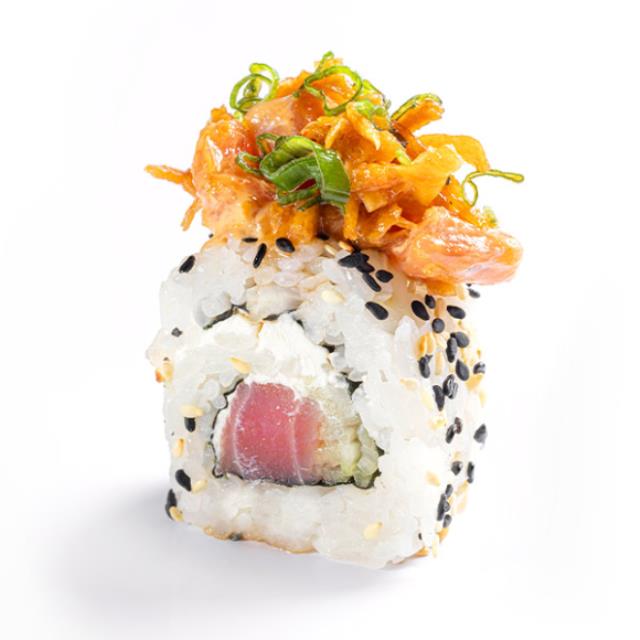 Tuna Crunch Roll