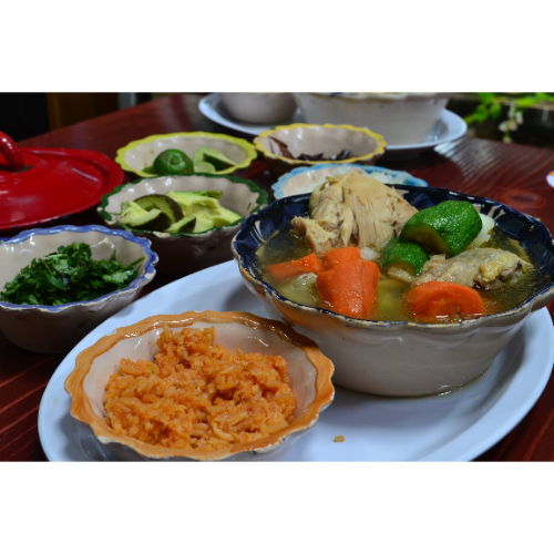 Caldo de Pollo
