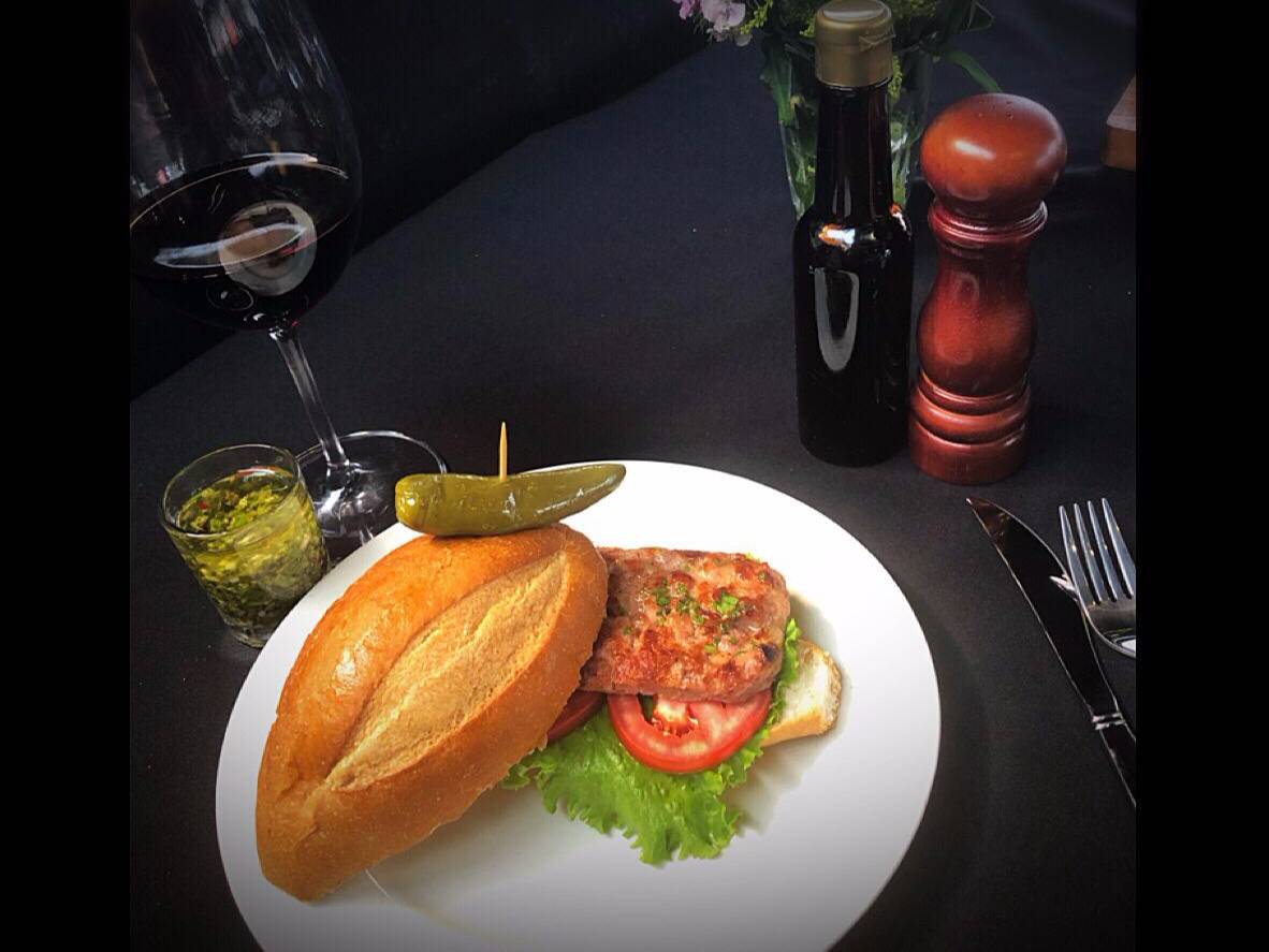 Choripan / Chistopan