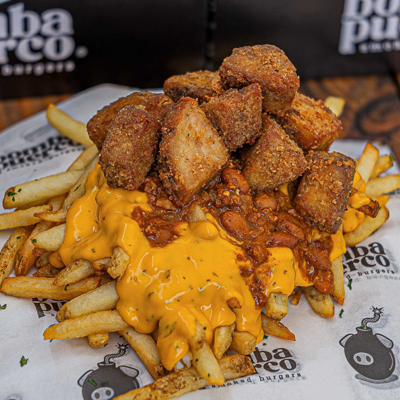 Porky Fries