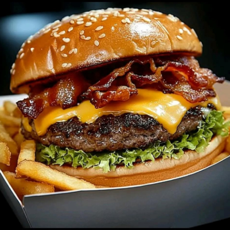 BURGER ARRACHERA TOCINO