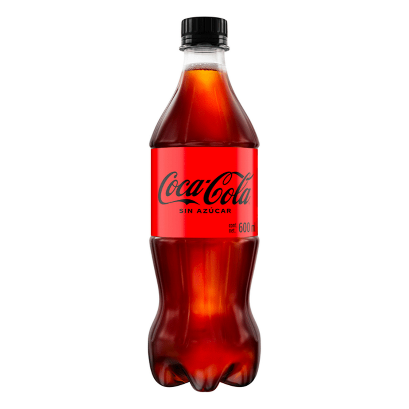 Coca-Cola Sin Azúcar 600 Ml