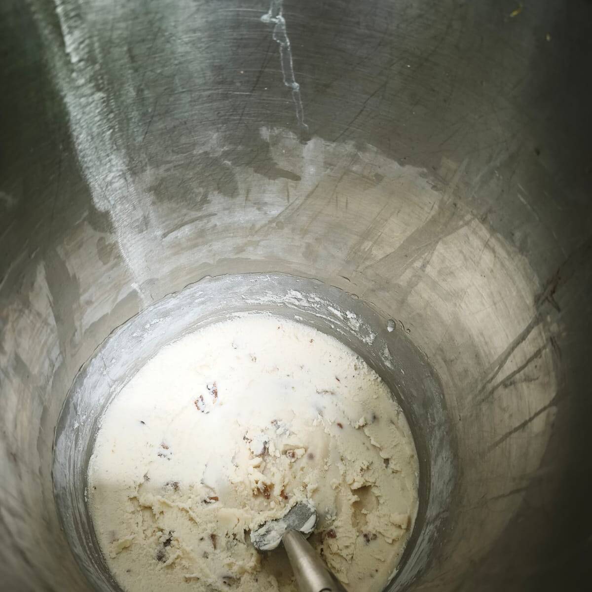 Medio Litro de Helado de Nuez
