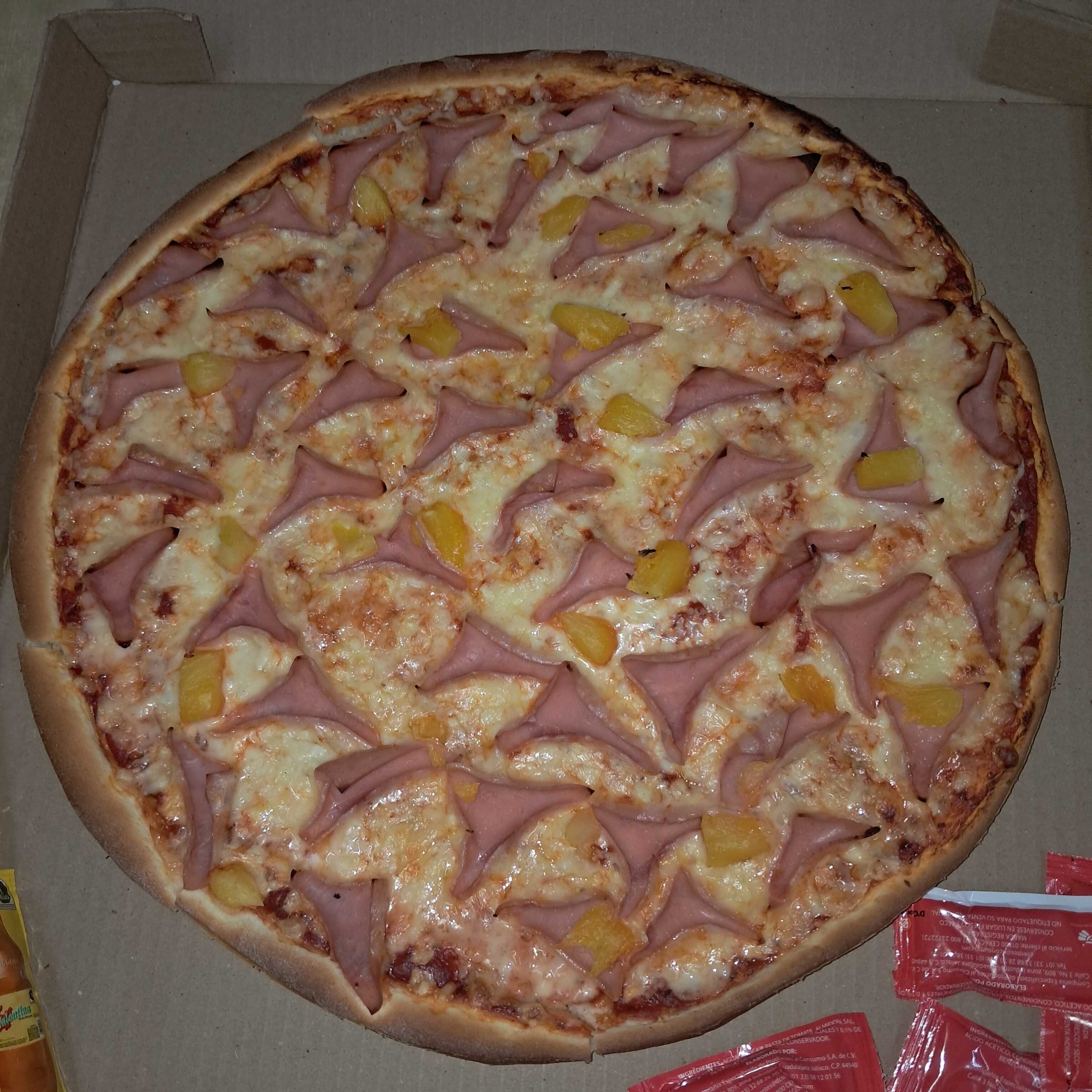 2 PIZZAS GRANDES