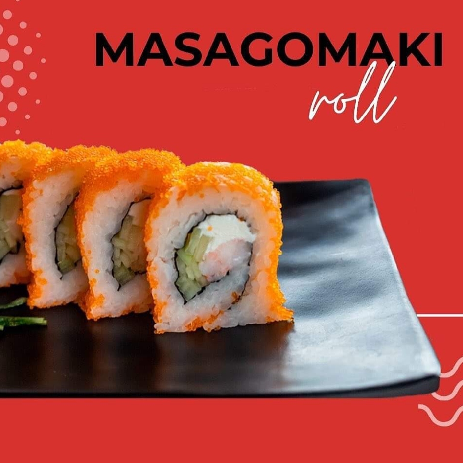 Masago roll
