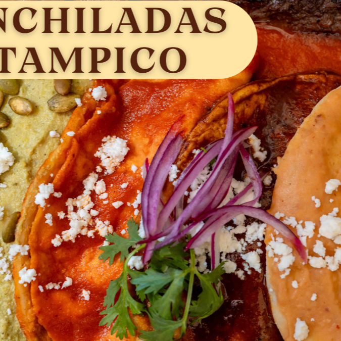 ENCHILADAS TAMPICO