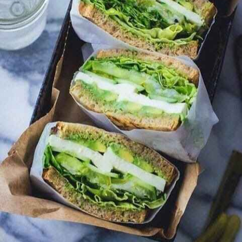 Sandwich de Panela