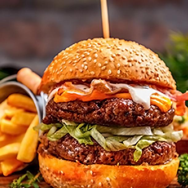 Hamburguesa Doble Toro