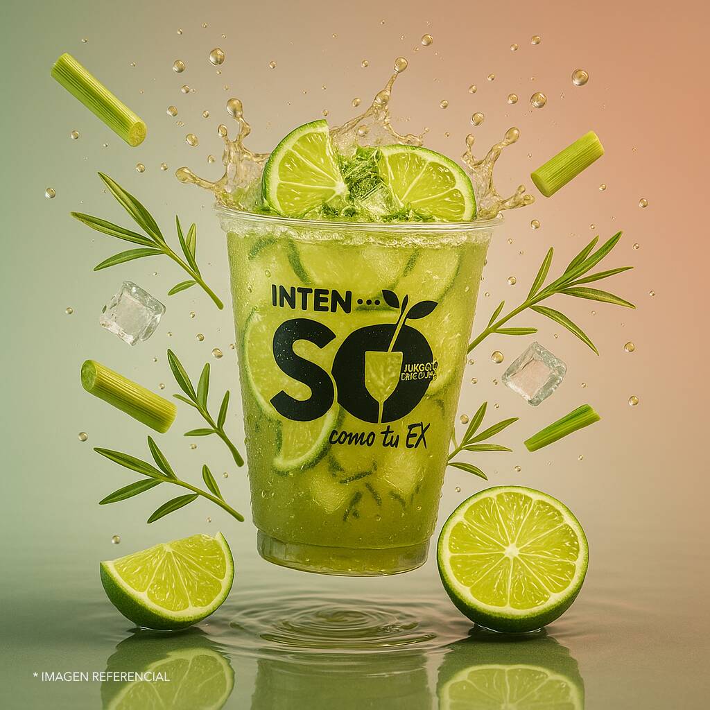 Limonada Perucha 20 Oz