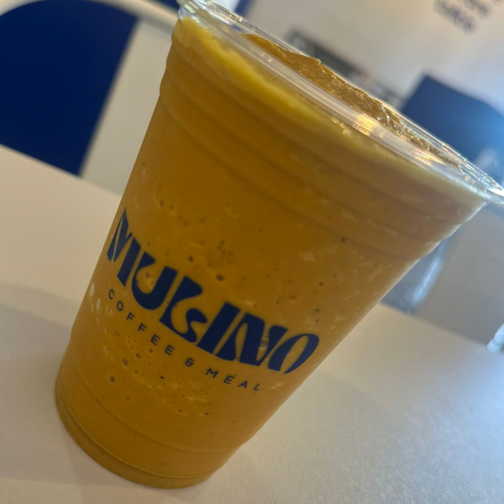 Golden Milk Frío