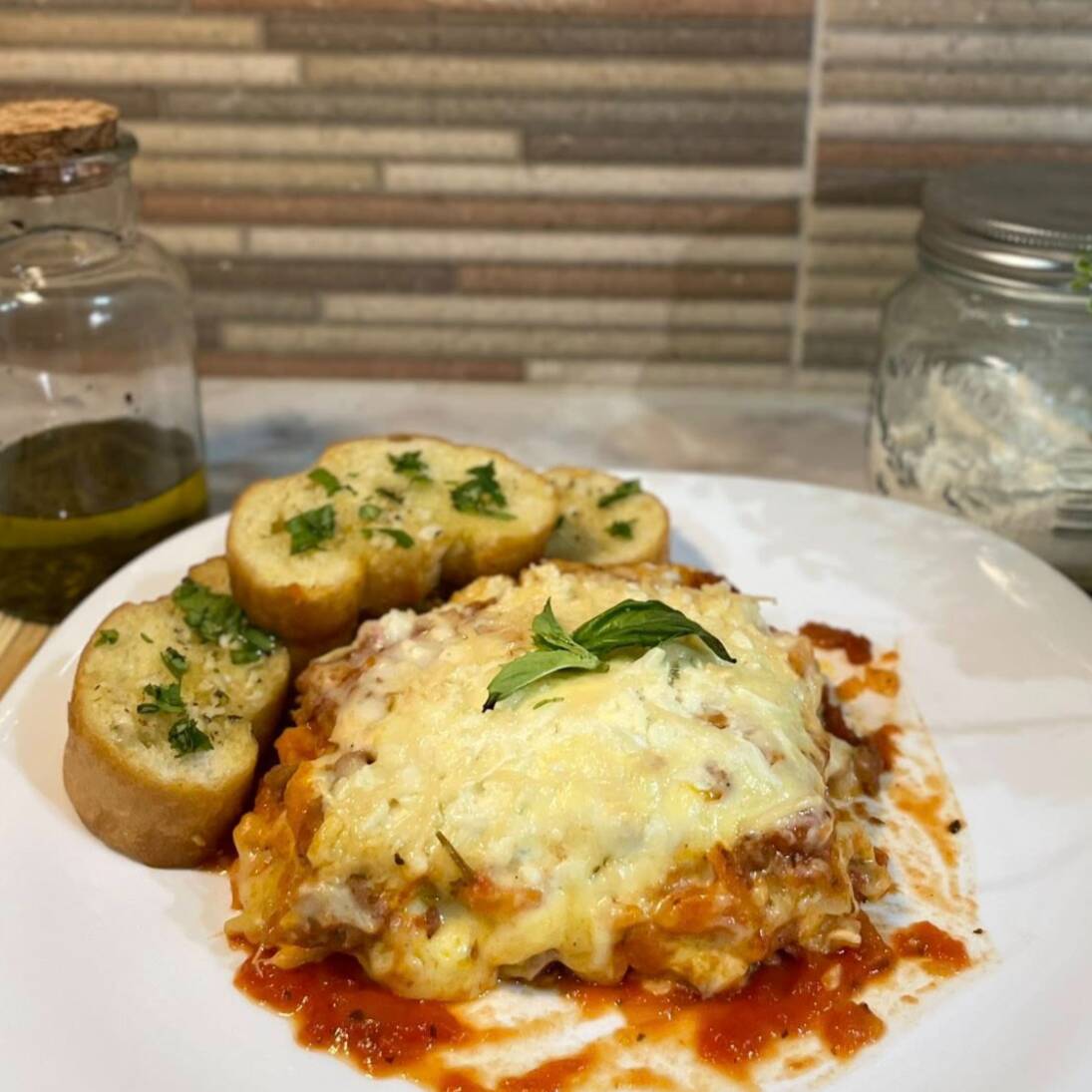 Lasaña Boloñesa