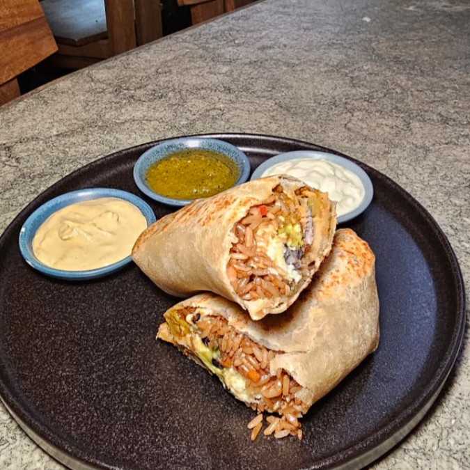 Burrito Cerdo Al Pastor