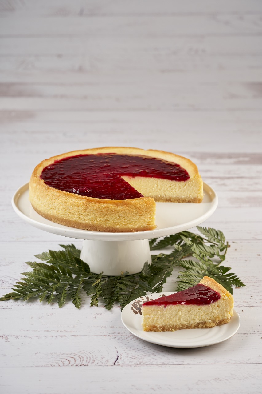Cheesecake de Mora