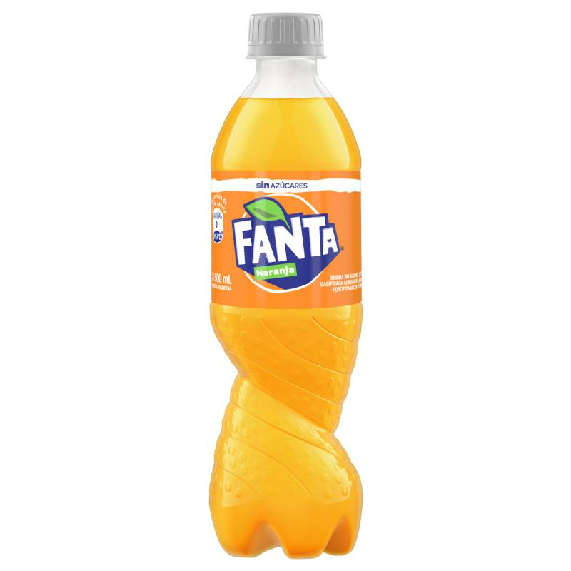Fanta Naranja Sin Azúcar