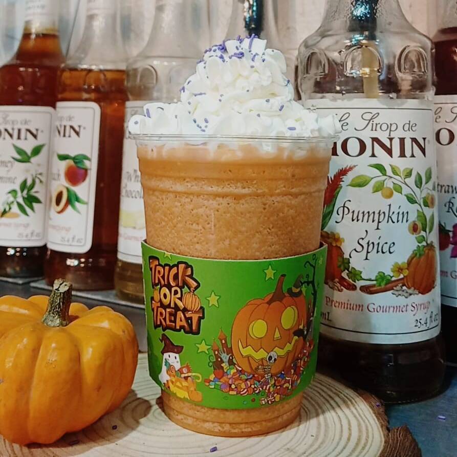 Frappé Pumpkin Spice (Calabaza) 16 0nzas