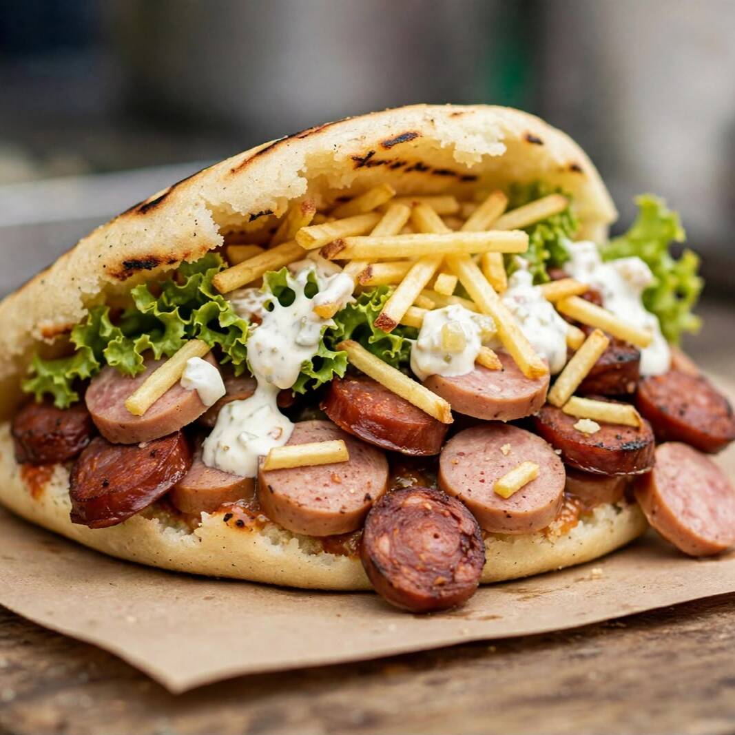 arepa trifasica