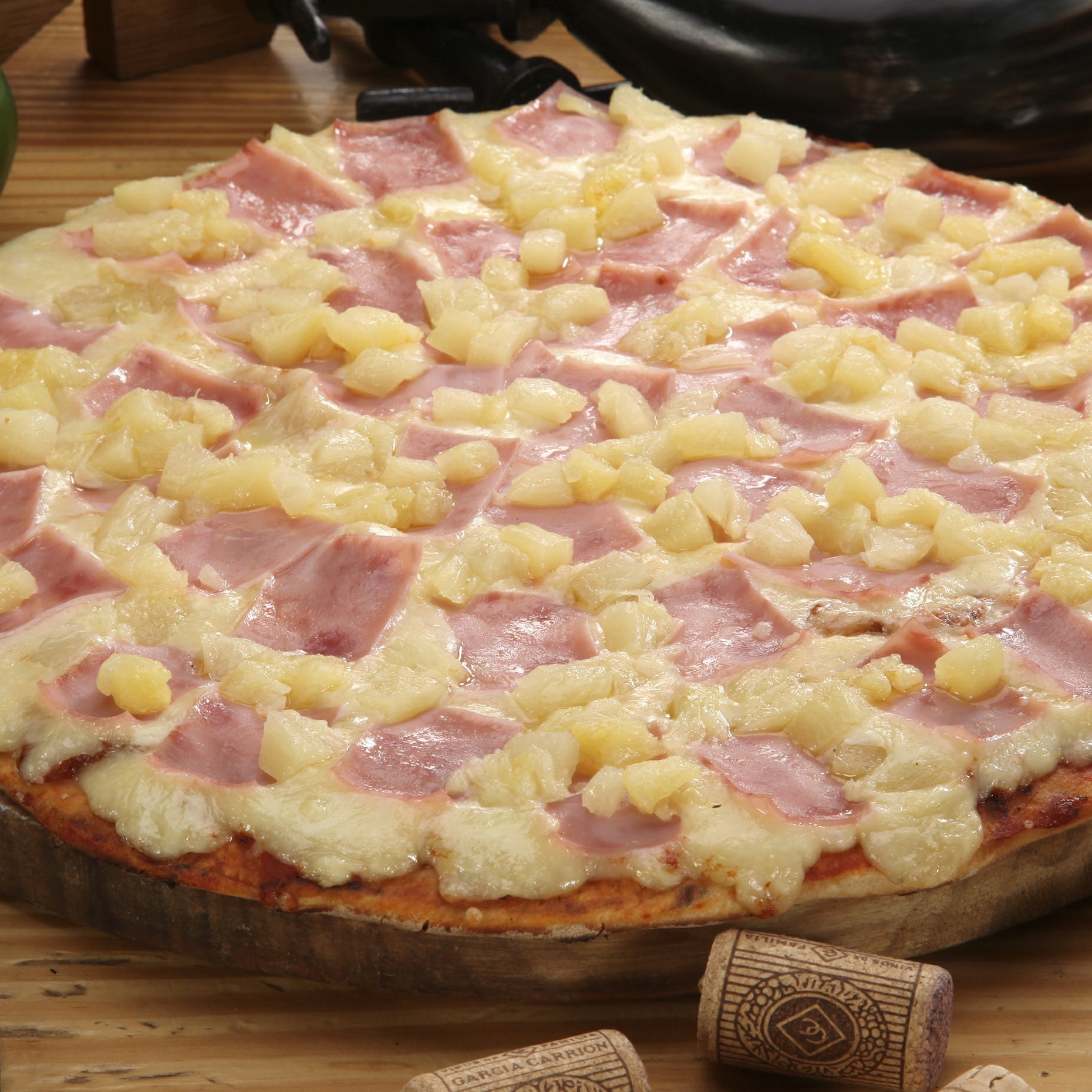 Pizza Hawaiana Chica