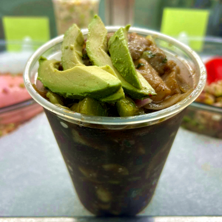 Aguachile Cayo de Lobina un Litro