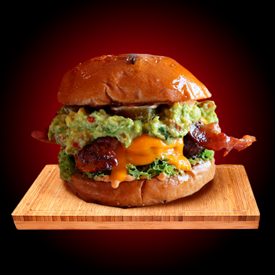 Hamburguesa Mango Habanero
