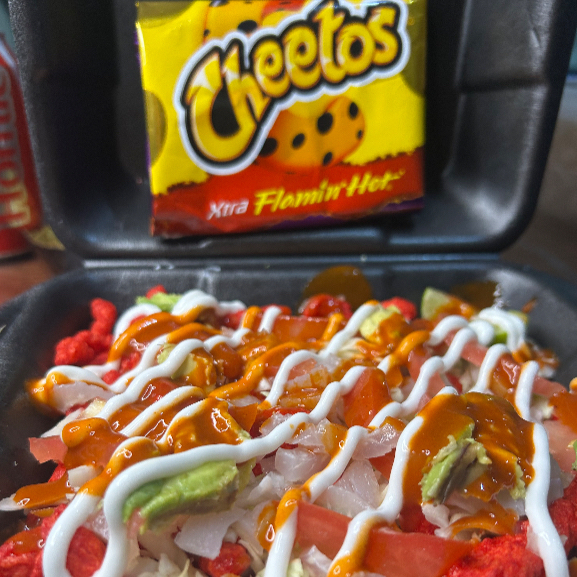 Flaming Chilindrina