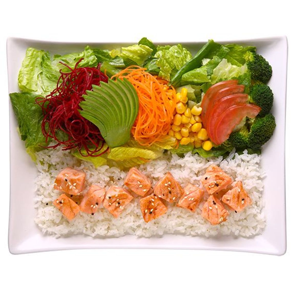 TERIYAKI DE SALMÓN