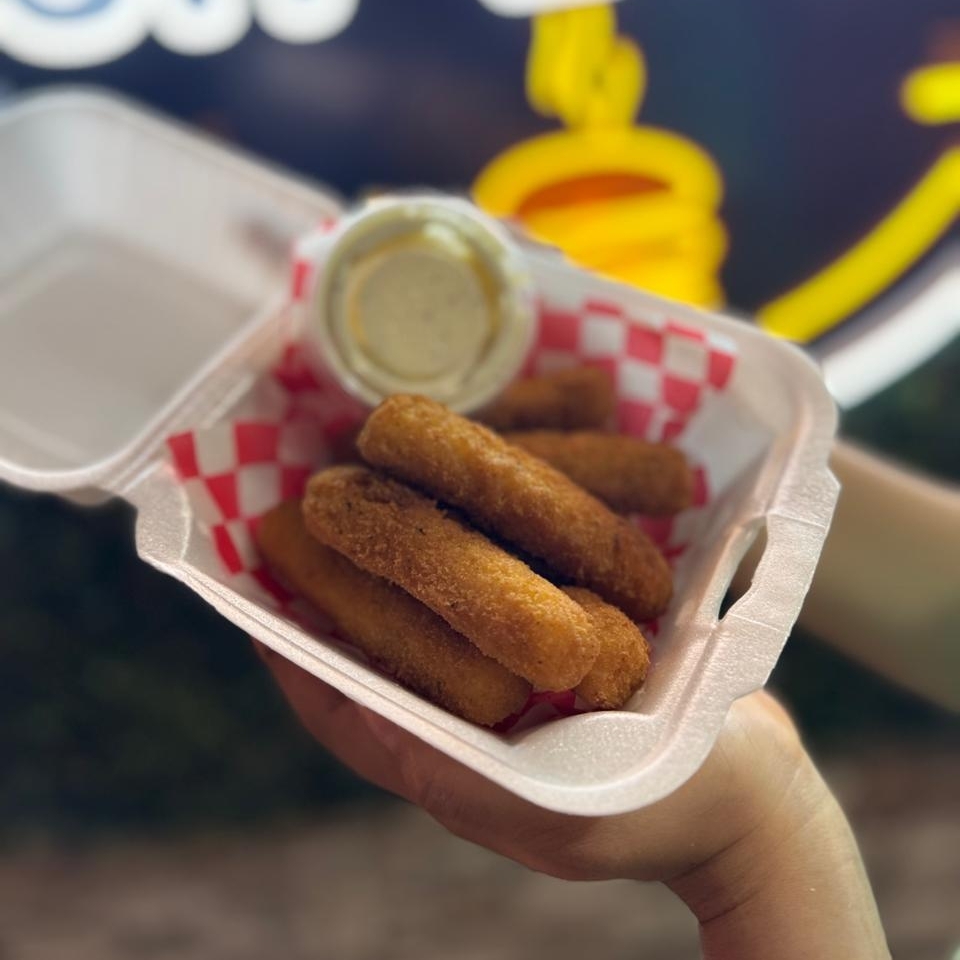 Dedos de Quesos