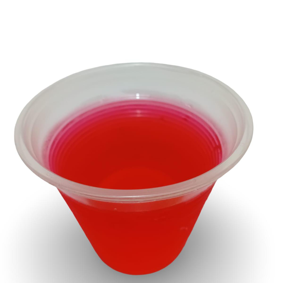 Gelatina Fresa