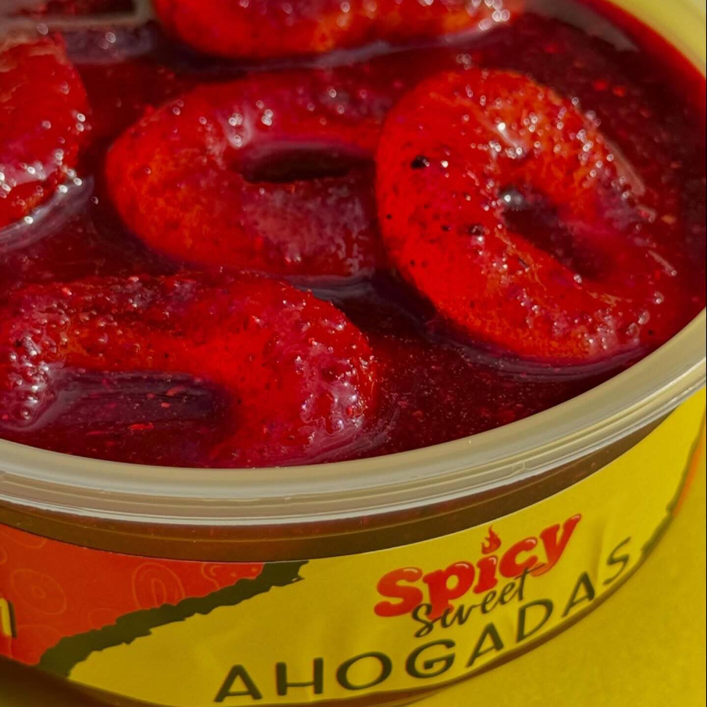 AROS DE DURAZNO AHOGADOS
