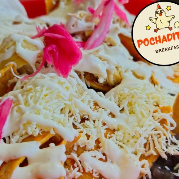 Chilaquiles Verdes de Pollo