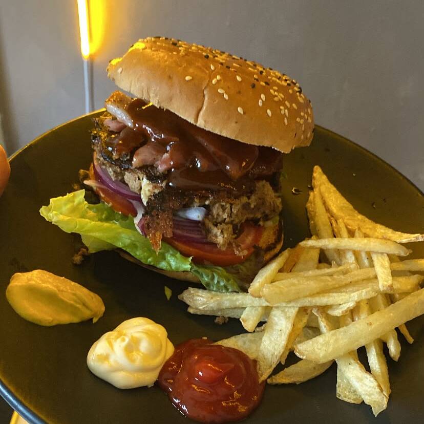 Hamburguesa Chicken Maple