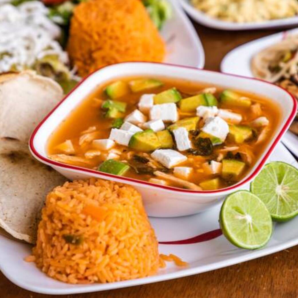 Caldo Tlalpeño