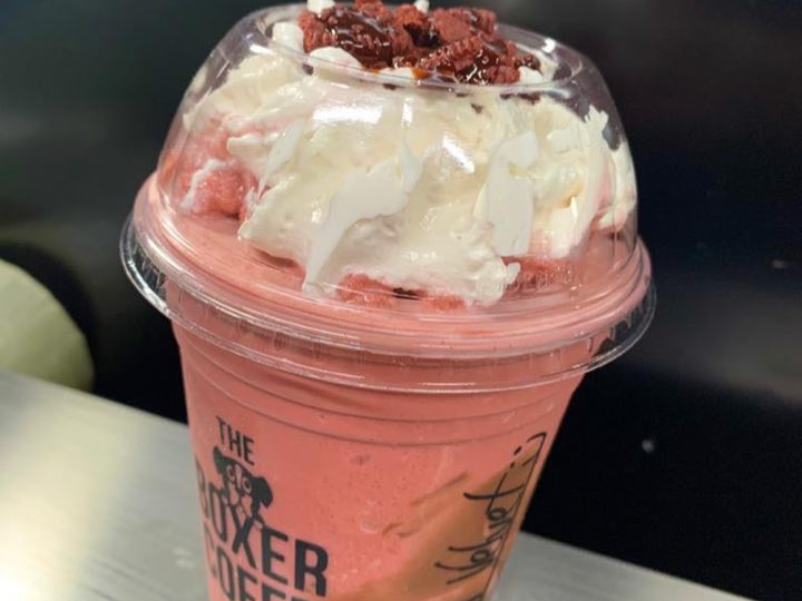 Frappe Fresa OREO