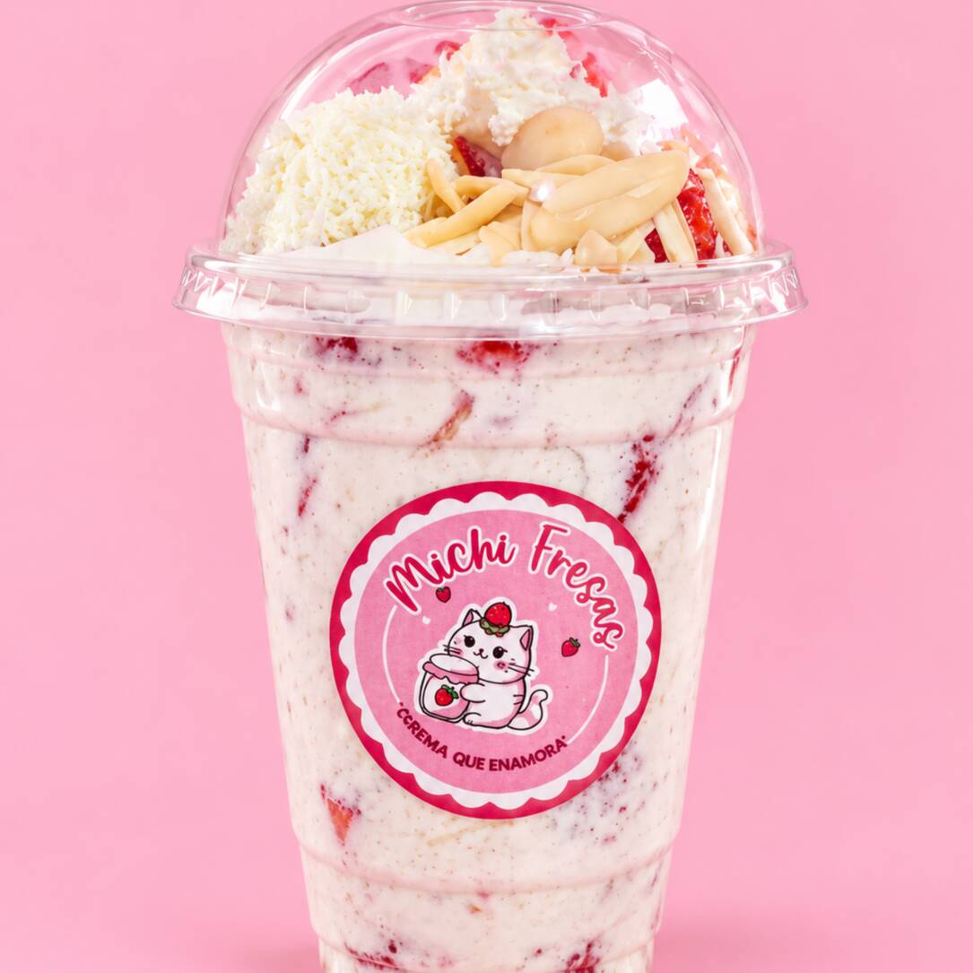 Fresas Raffaello