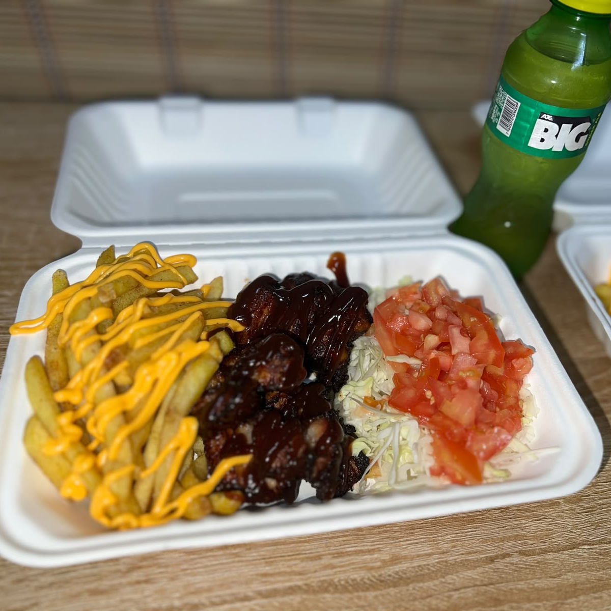 Costillas Bbq