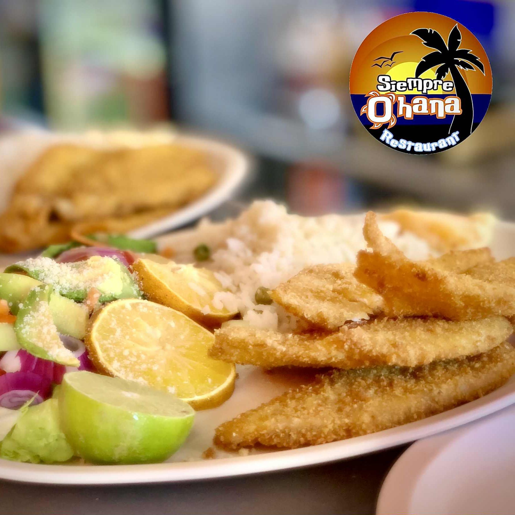 Filete de Pescado a la Plancha